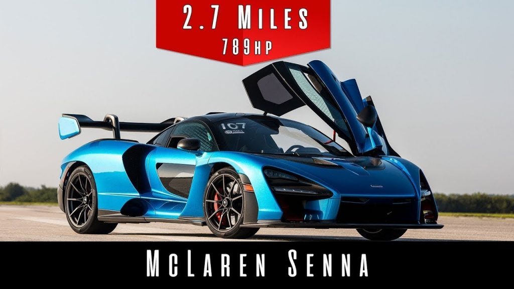 ชม McLaren Senna ใส่เต็ม โชว์ท็อปสปีด ในเวลาอันรวดเร็ว