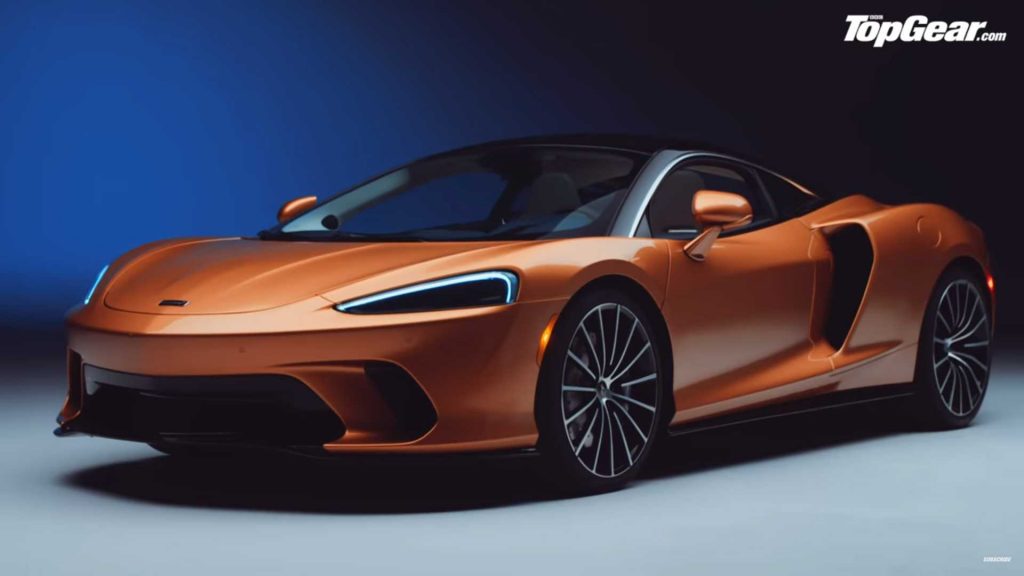 Mclaren GT ซุปเปอร์คาร์คู่ใจนักเดินทางคันใหม่