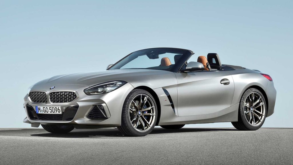 BMW Z4 เผยราคาขายแล้ว รุ่นท็อปสุดเพียง 2.3 ล้านบาท ในต่างประเทศ