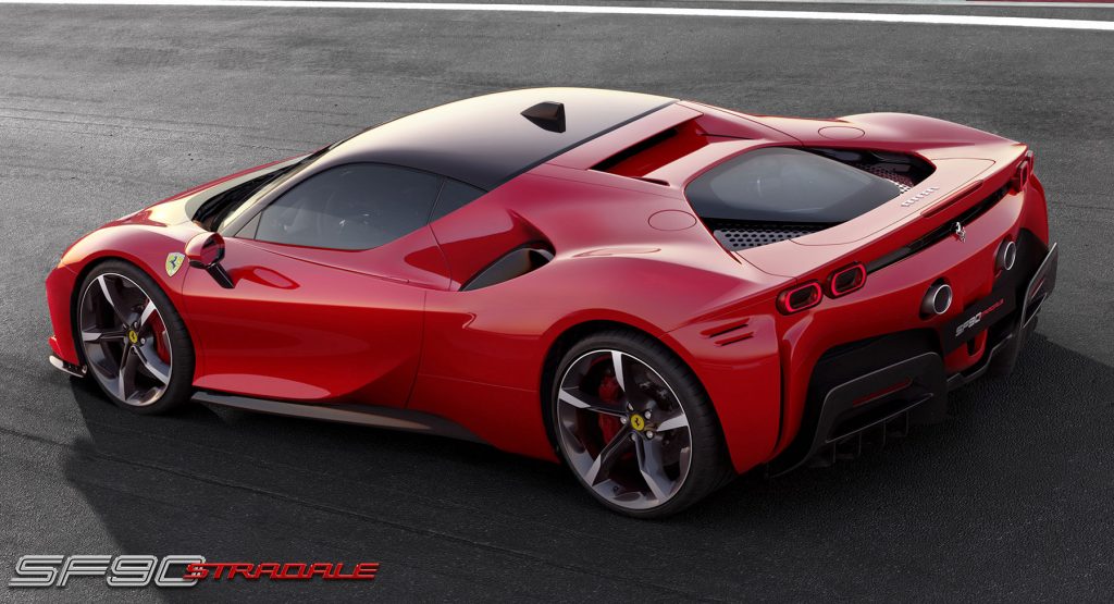 ซุปเปอร์คาร์พลังไฮบริด จาก Ferrari เผยราคาแล้ว เริ่มที่ 47 ล้านบาท