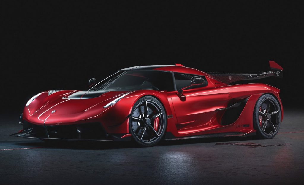 Koenigsegg Jesko Cherry Red Edition เปลี่ยนความดุดันเป็นความหวานบริสุทธิ์