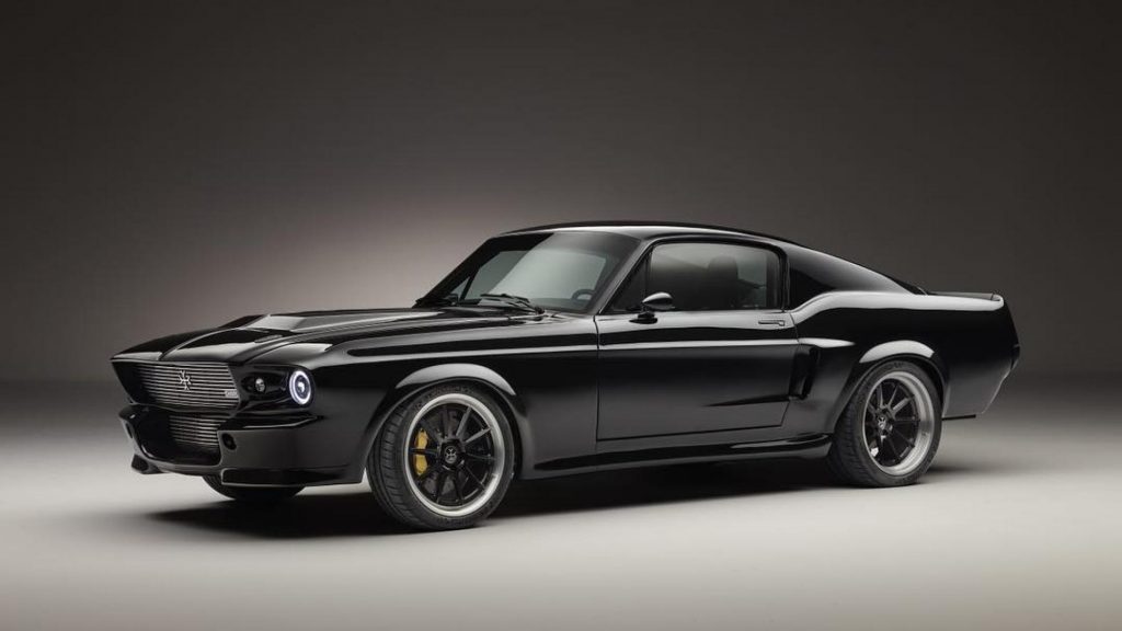 เมืองผู้ดีเนรมิตร Ford Mustang รุ่นแรก ให้เป็นรถพลังไฟฟ้า ขาย 11 ล้าน