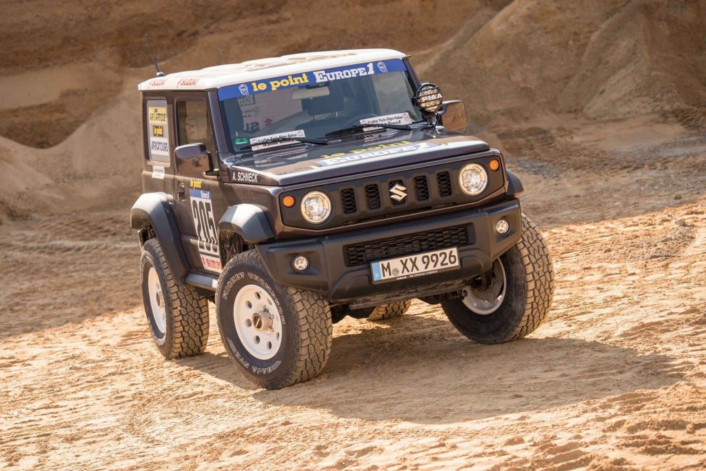 Delta 4×4 มอบความแกร่งให้ Suzuki Jimny 2019 ด้วยชุดแต่งออฟโรดในตำนาน