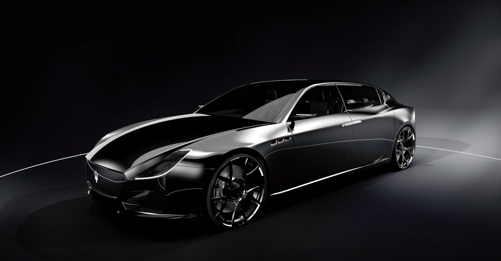 Maserati Quattroporte L’Ultimo แนวคิดที่เลยคำว่าหรูไปอีกขั้น