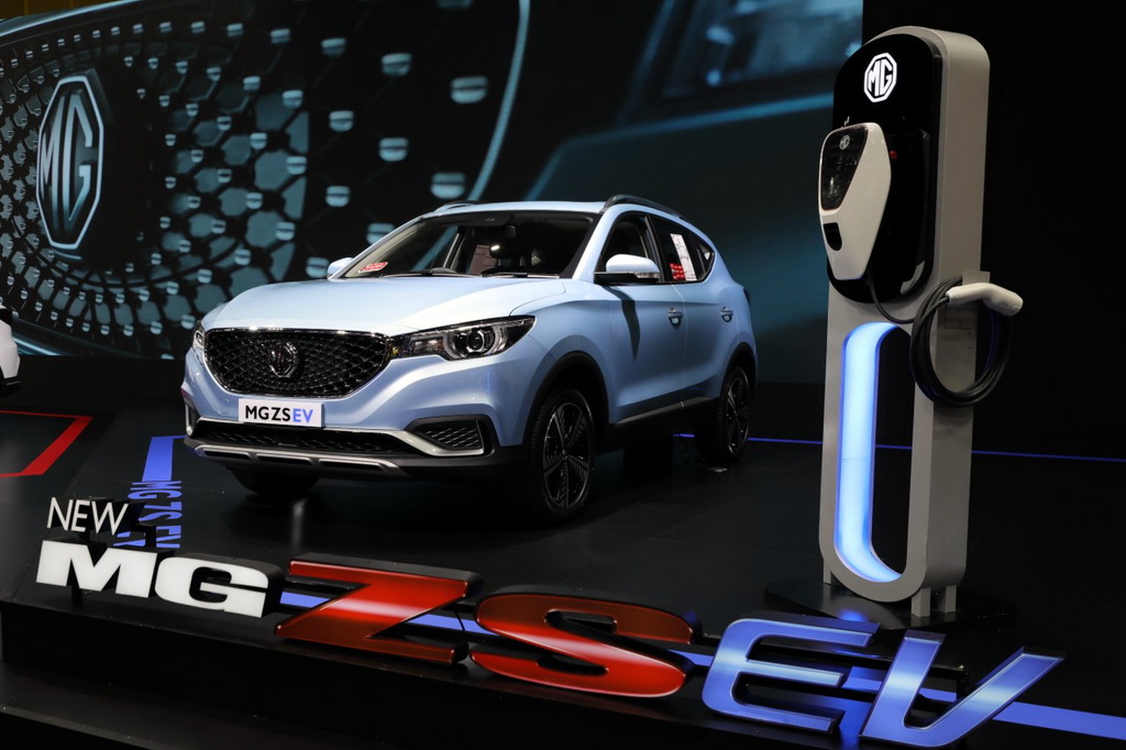 เอ็มจี ส่ง “NEW MG ZS EV” รถยนต์พลังงานไฟฟ้า นำทัพในงาน Fast Auto Show Thailand 2019