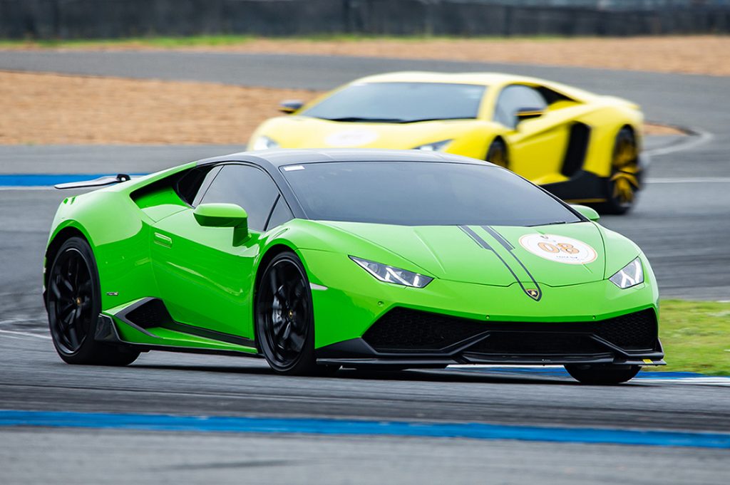 Lamborghini Club Thailand จัดกิจกรรม Track Day 2019 ที่สนามช้าง อินเตอร์เนชั่นแนล เซอร์กิต