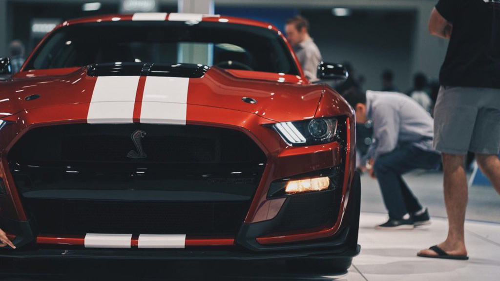 พาไปส่อง Ford Mustang Shelby GT500 2020 แบบใกล้ชิดติดขอบ