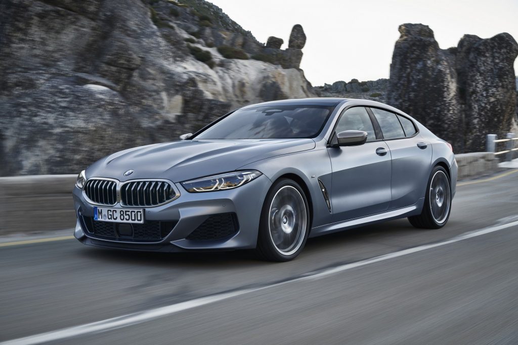 BMW 8-Series Gran Coupe เรียบหรู เข้ากับความแรงอย่างลงตัว 523 แรงม้า