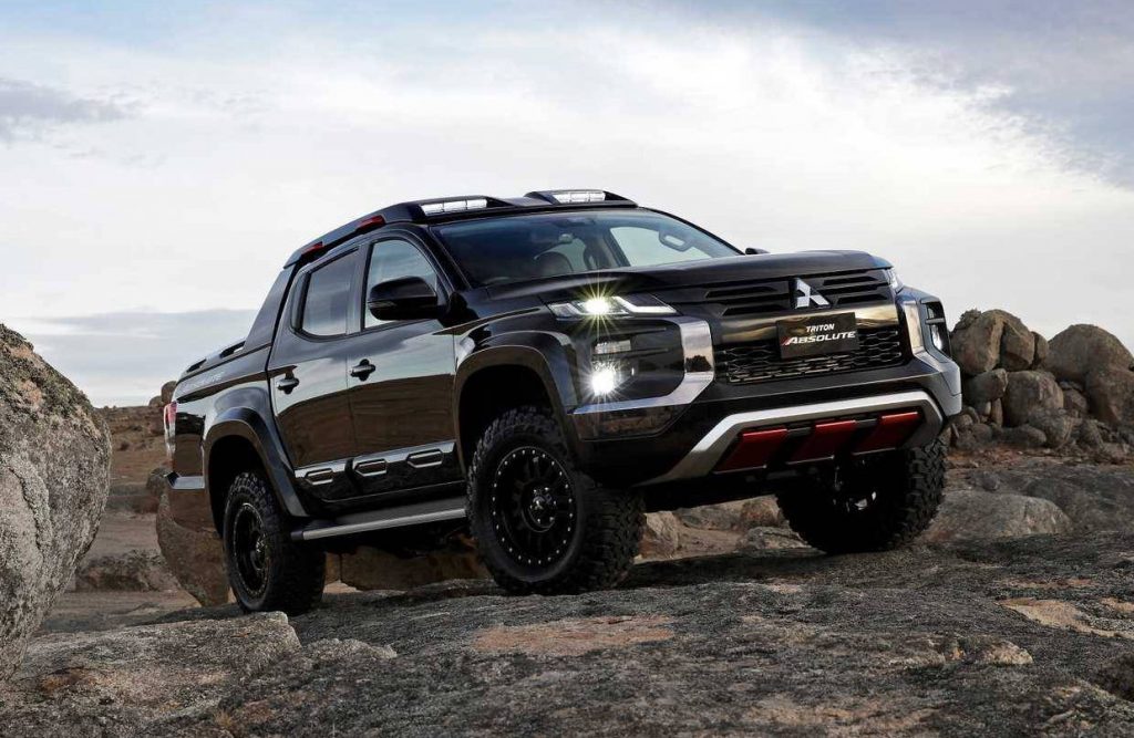 Mitsubishi จ่อปล่อย Triton อัพเกรดมาฟาดกับ Ranger Raptor โดยตรง