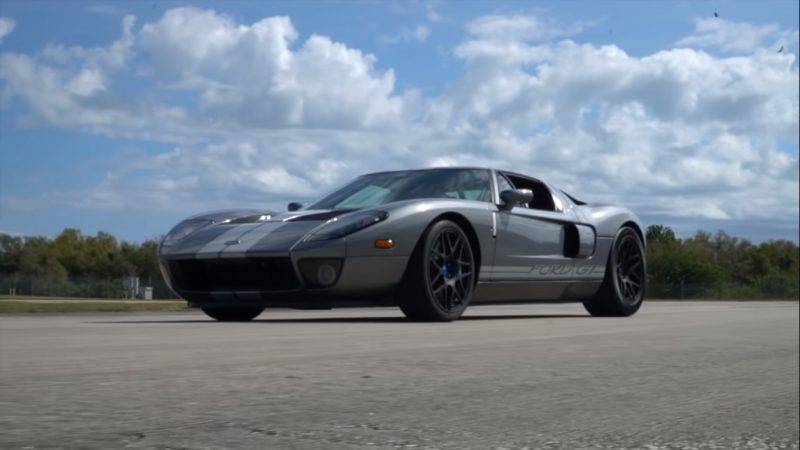 Ford GT โชว์พลังแกร่ง วิ่งเร็วถึง 214 ไมล์-ชั่วโมง