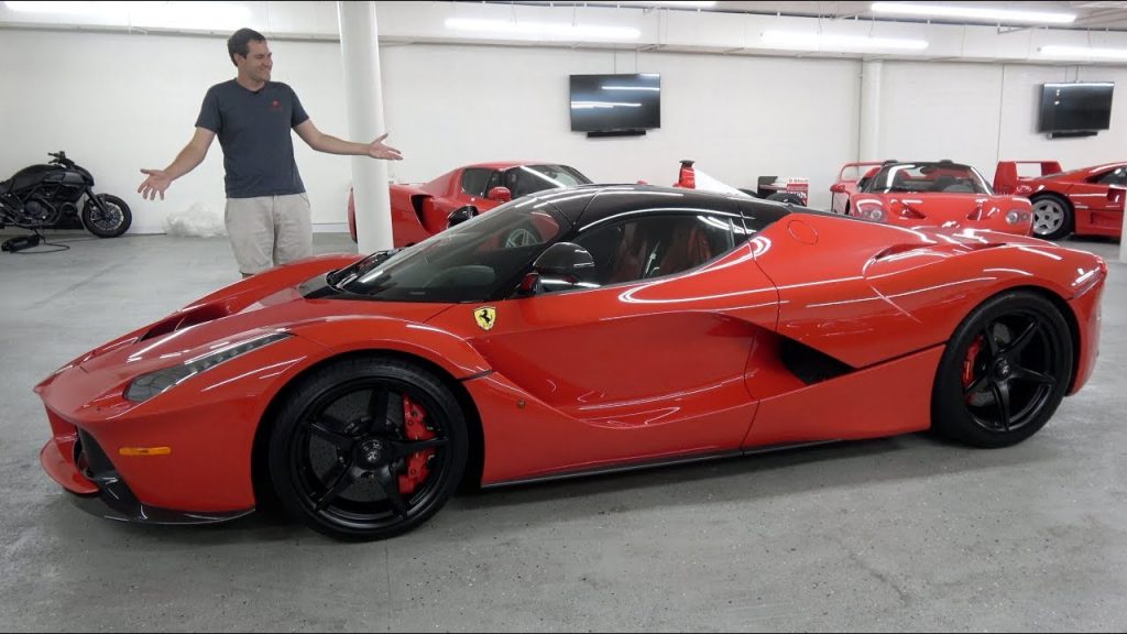 พาไปดู LaFerrari ไฮบริด-ไฮเปอร์คาร์คันแรกของค่าย