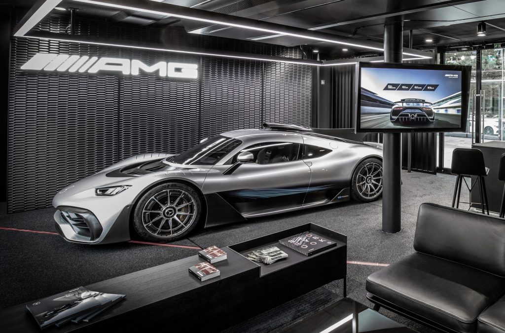 Mercedes-AMG One คันใหม่ เปิดเผยค่าตัวแล้ว คาดราคาสูงถึง 125 ล้าน