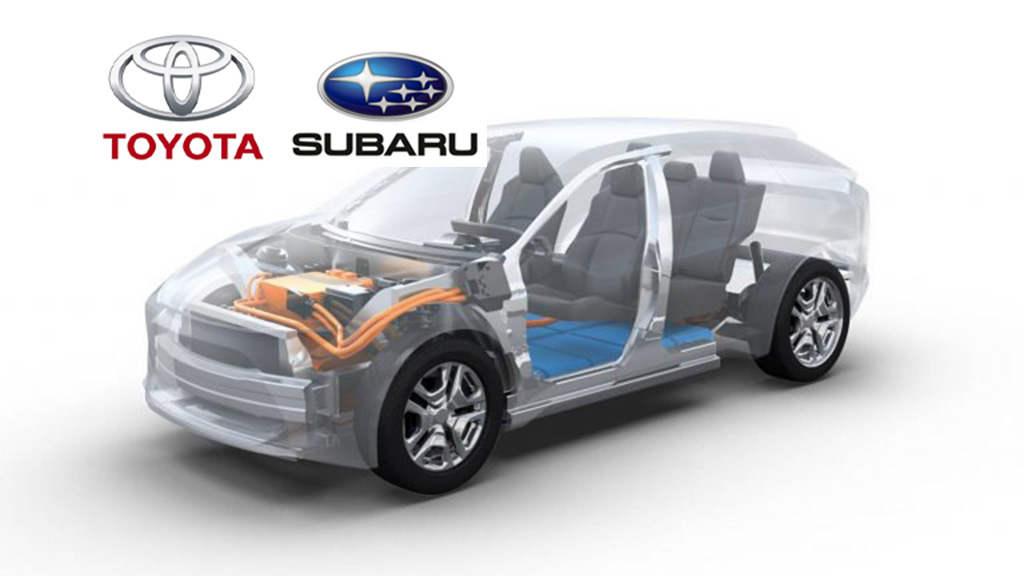 ปิดดีลสวยๆ Toyota Subaru จับมือกันพัฒนา แพลตฟอร์มรถไฟฟ้าแชร์ใช้ด้วยกัน