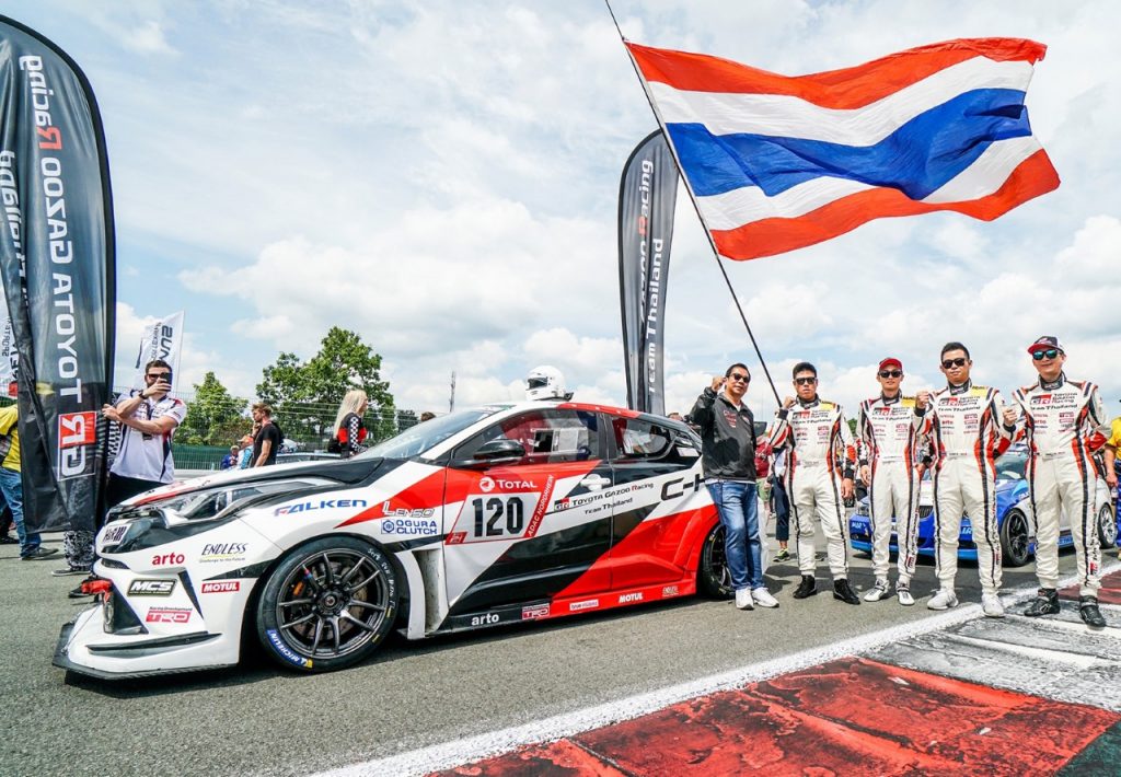 แรงท็อปฟอร์ม! Toyota Gazoo Racing Team Thailand สร้างประวัติศาสตร์ครั้งใหม่ คว้าชัยอันดับ 3 รายการโหด 24 ชม. “ADAC Total 24h Race Nürburgring” ที่เยอรมนี