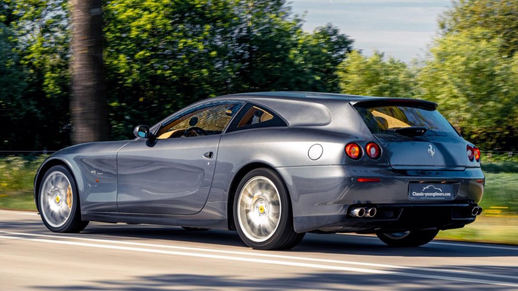 แนวคิดการออกแบบ ม้าลำพอง ทรง shooting brake มาพร้อมเครื่อง V12