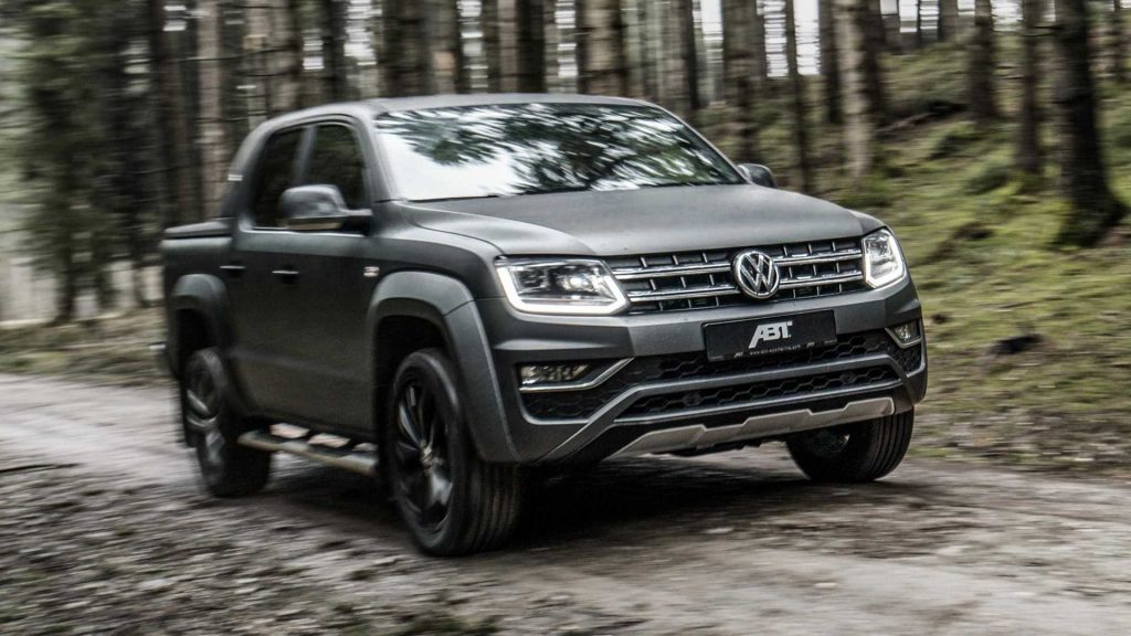 ABT อัพเกรด Volkswagen Amarok ดีเซลให้มีกำลัง 302 แรงม้า