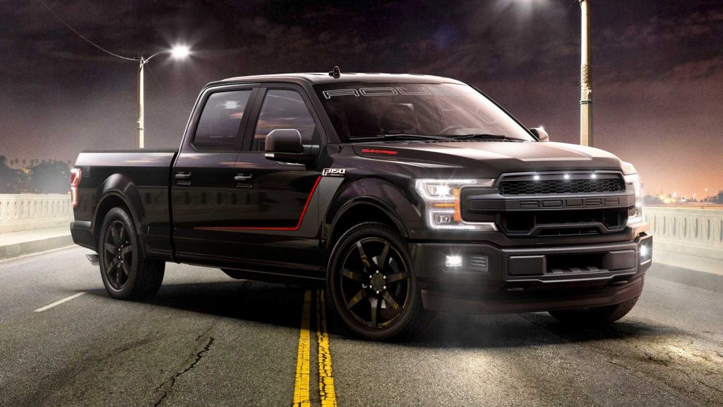 F-150 ทำ 0-100 ได้ใน 3 วินาที อัพเกรดโดย Roush