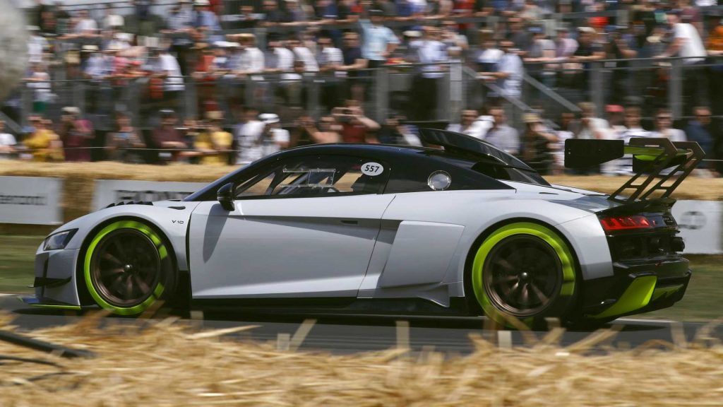 Audi Sport เผยโฉมหน้า R8 LMS GT2 กำลังล้นเหลือ จัดมาเพื่อสนามแข่ง