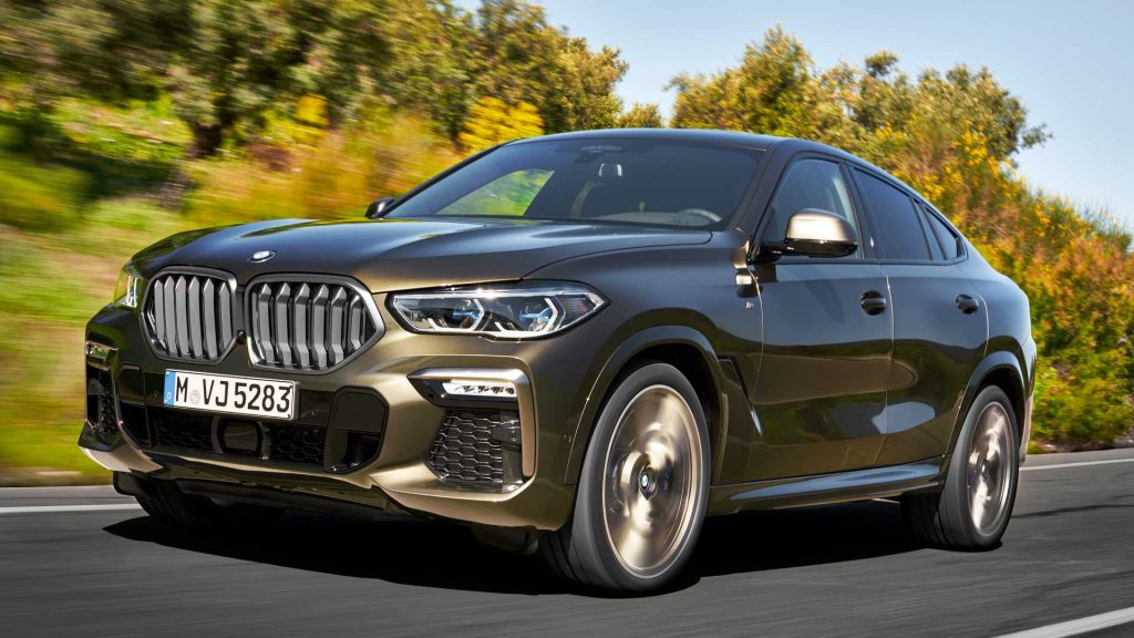 BMW X6 2020 อัพจมูกใหม่ ขึ้นแท่นเอสยูวีตัวแรง ด้วยเครื่องเทอร์โบคู่ V8