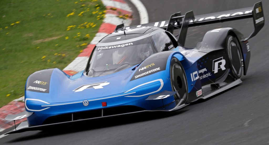 Volkswagen ID.R รถแข่งไฟฟ้าความแรงสูง ที่ตั้งใจจะมาทุบทุกสถิติบนโลก