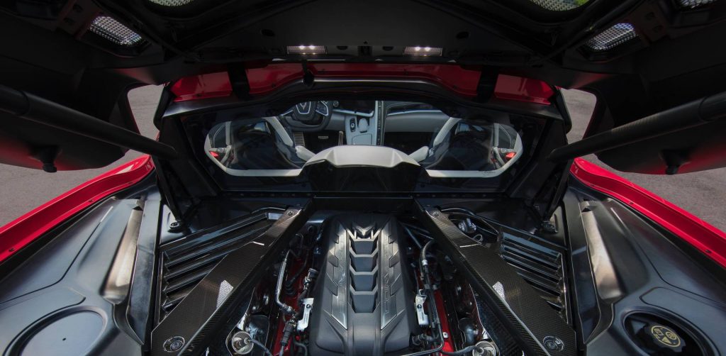 เครื่องยนต์ V8 ที่ขับเคลื่อนบน Corvette Stingray จ่อผลิตที่ New York