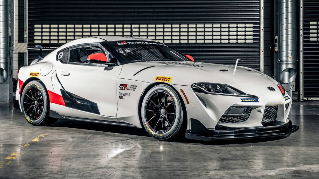 เรียกได้ว่าโคตรเท่ GR Supra GT4 ที่อัพเกรดเพื่อทีมแข่ง จ่อเปิดตัวปี 2020