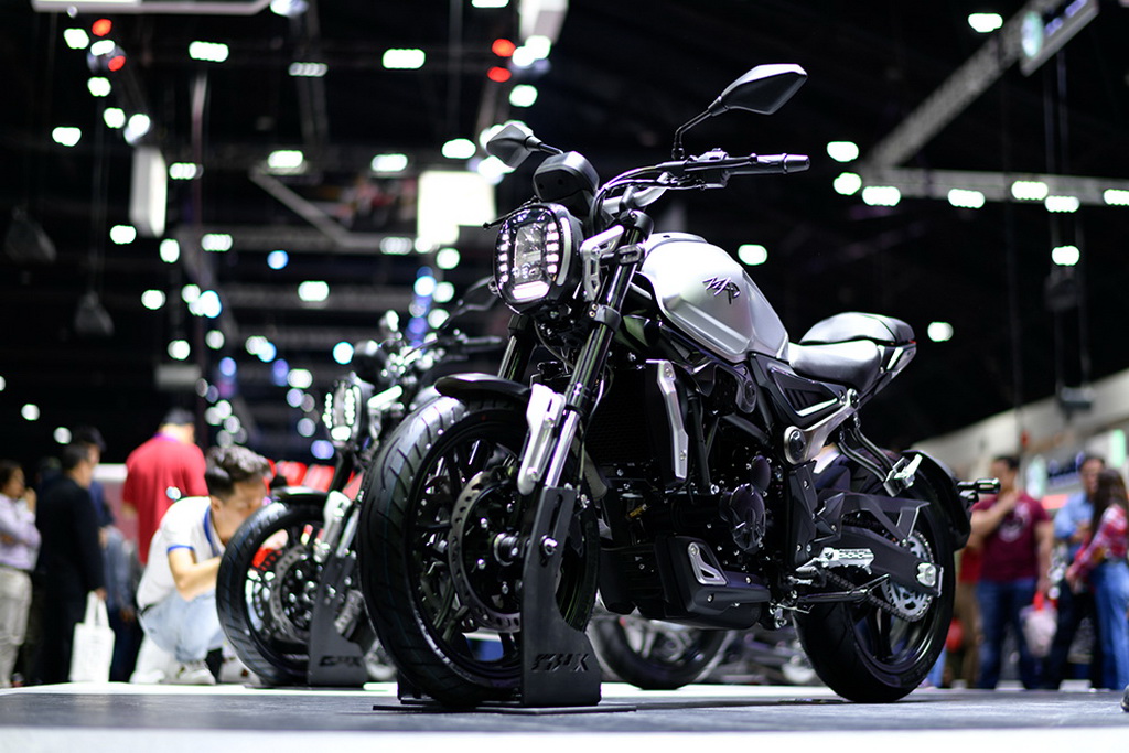 GPX  MAD 300 ใหม่! เนกเคดไบค์ 300 ซี.ซี. แบรนด์ไทยประกาศราคาขายแล้วที่ 93,500 บาท