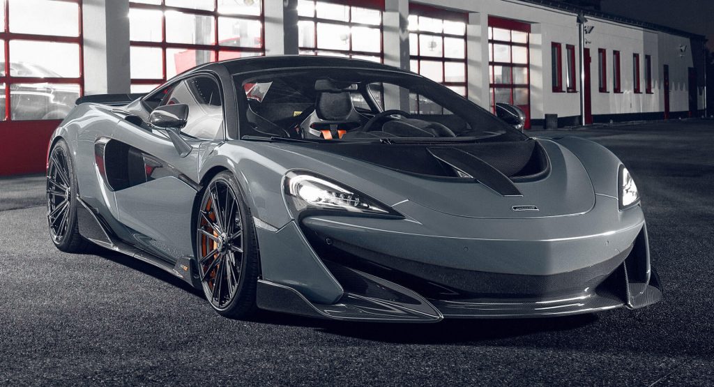 Novitec อัพเกรด McLaren 600LT ให้เป็นสุดยอดซุปเปอร์คาร์ กำลังกว่า 678 แรงม้า