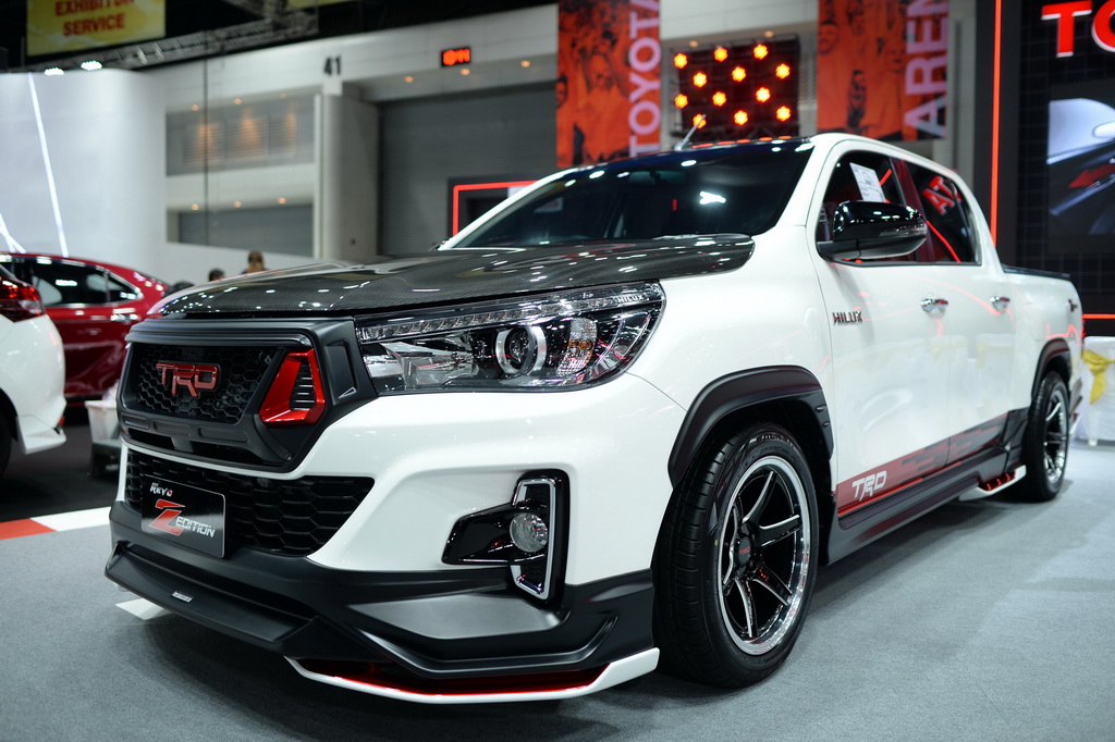 ไปชม! ชุดแต่ง TRD 3 ซีรีย์ ในงานออโต ซาลอน 2019