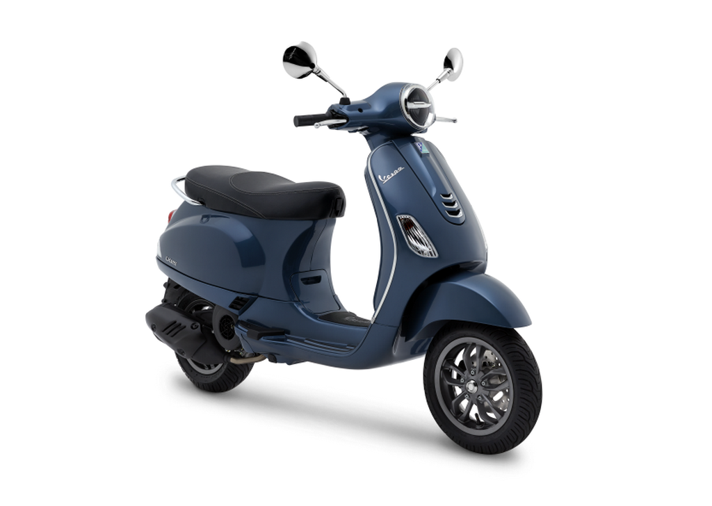 เวสป้าฉีกกฎเกณฑ์!! กับ “เวสป้า แอลเอ๊กซ์ 125 ไอ-เก็ต (Vespa LX 125 i-Get)” โฉมใหม่!