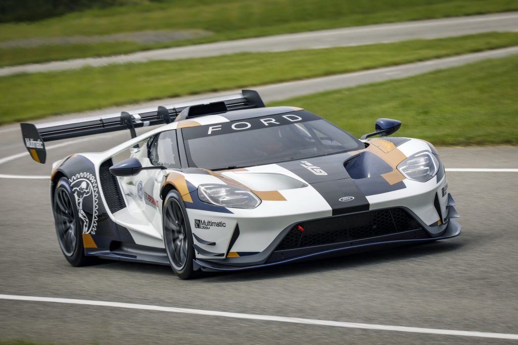 Ford GT Mk2 รุ่นพิเศษ กับชุด Aero จัดเต็ม กำลัง 700 แรงม้า