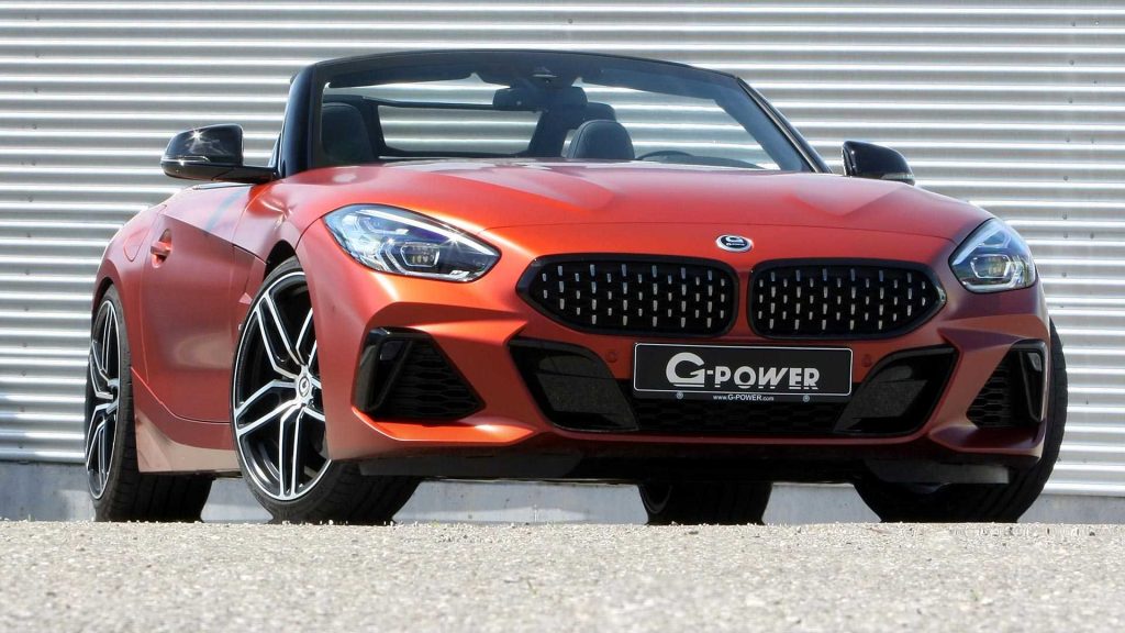 G-Power ทำหน้าที่ขุนกำลัง BMW Z4 จนแรงเหนือรถสปอร์ต กำลัง 500 แรงม้า