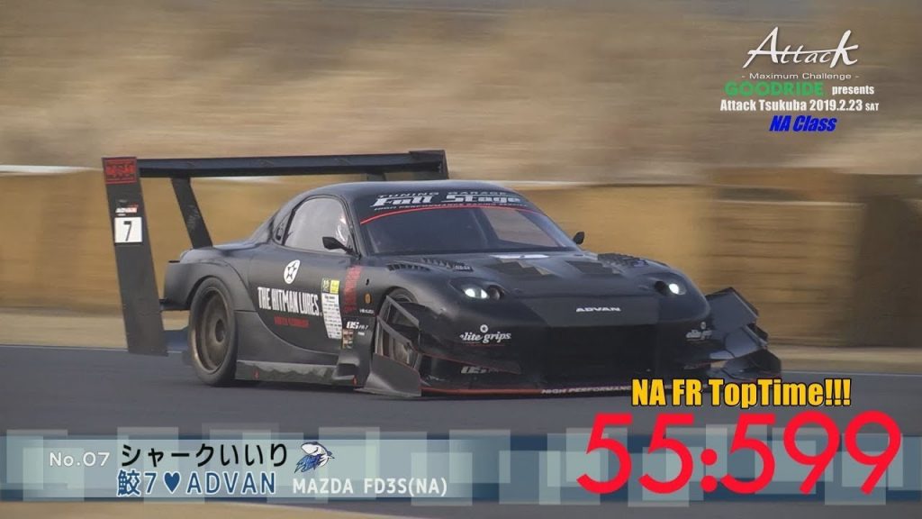 Mazda RX-7 สุดเฟี้ยว มาพร้อมกับวิงก์ขนาดใหญ่ ที่มีไว้กวาดล้างคู่แข่งในสนาม