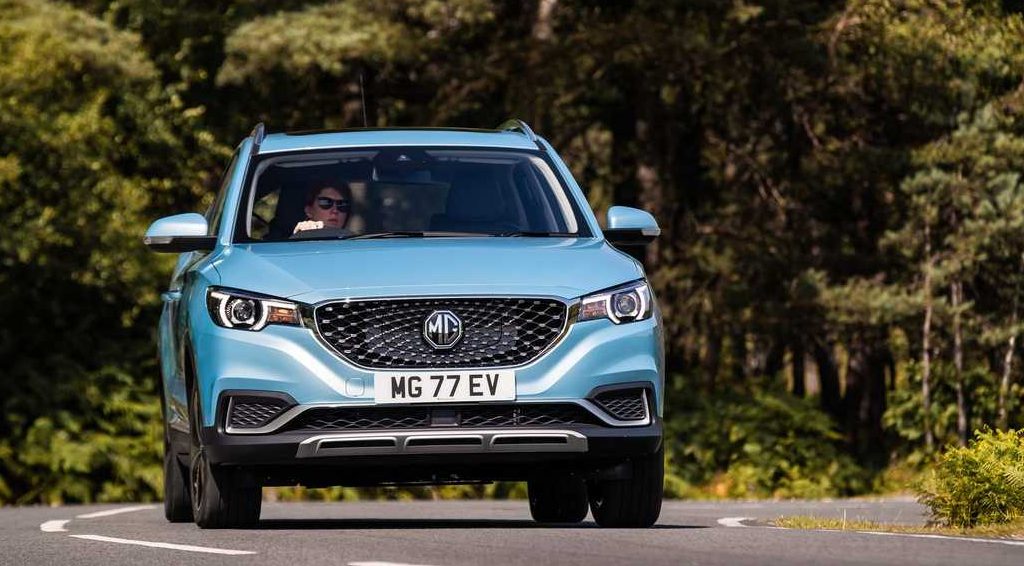 MG ZS ev เปิดราคามาน่าคบหา ในอังกฤษ ยูนิตแรกขายเพียง 8 แสนกว่าบาทเท่านั้น