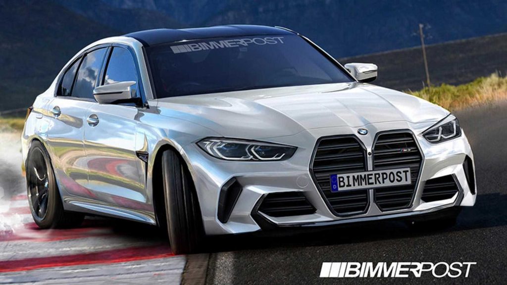 ศิลปินเรนเดอร์ภาพ BMW M3 คันใหม่ให้จัดจ้านขึ้น มาพร้อมกระจังหน้าที่แตกต่าง