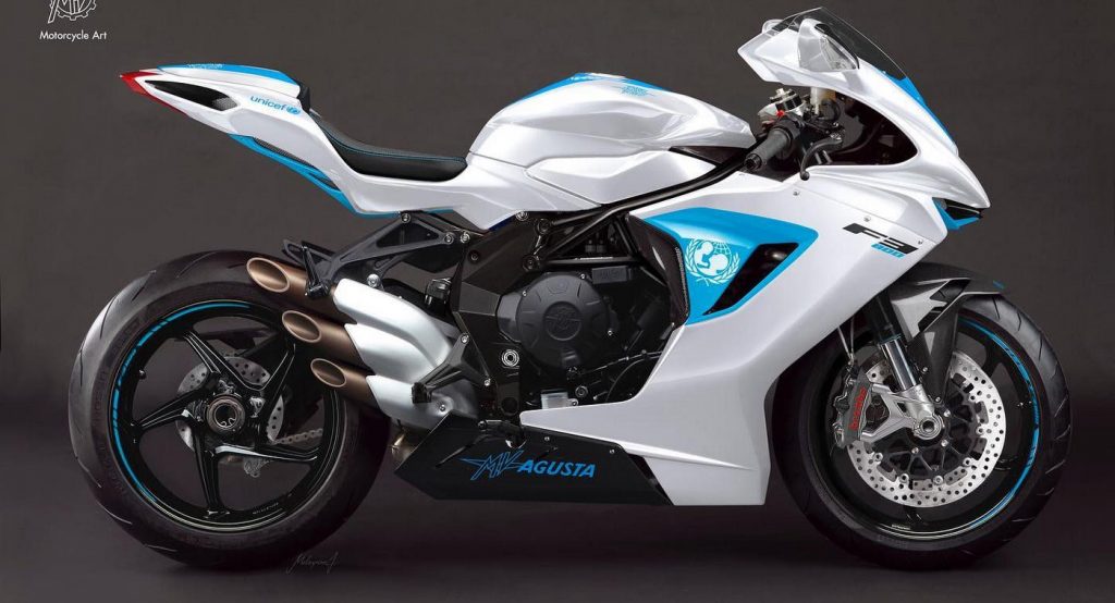 นักสะสมประมูล MV Agusta F3 800 ไปครองในราคา 3.4 ล้าน รายได้ทั้งหมดมอบให้ยูนิเซฟ