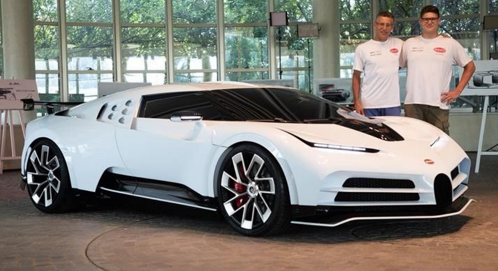 Bugatti EB110 Hommageไฮเปอร์คาร์1,479 แรงม้า ราคา 274 ล้านบาท