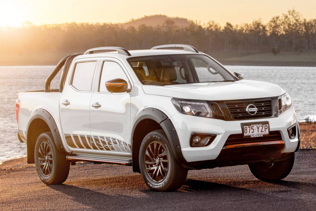 Nissan Navara N-Trek รุ่นแต่งพิเศษ กระบะตัวท็อปใหม่ล่าสุด ในออสเตรเลีย