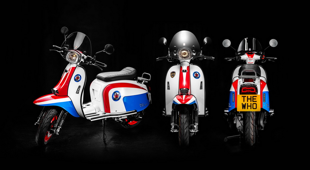 สโกมาดิ เปิดตัวสกู๊ตเตอร์ The Who – Limited Edition