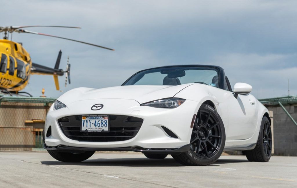 อัพเกรด Mazda MX-5 ให้มีเครื่องยนต์ V8 ที่นำมาขายในราคากว่า 3 ล้าน