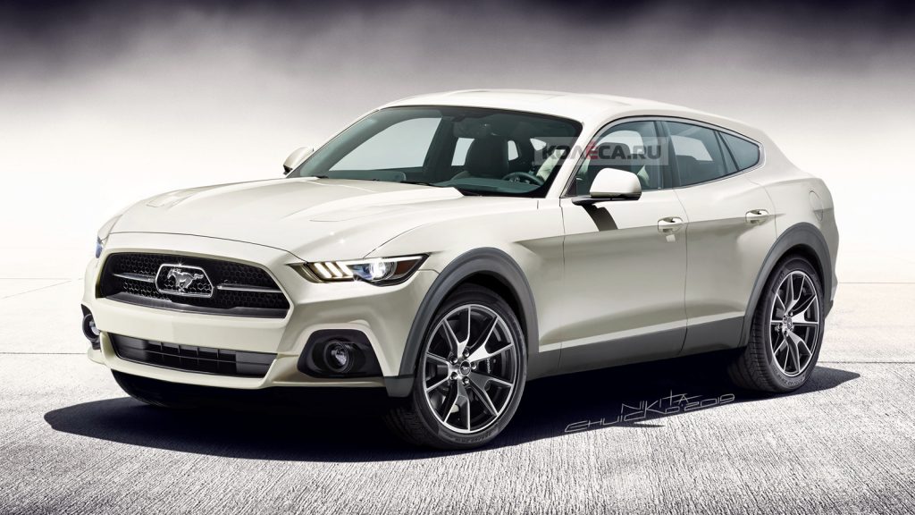 Ford Mustang รุ่นครอสโอเวอร์ กำลังไฟฟ้า คาดว่าจะเปิดตัวครั้งแรกที่ LA