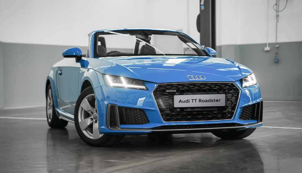 “The New Audi TT Roadster” นำทัพ Audi ร่วมงานบิ๊กมอเตอร์เซล 2019