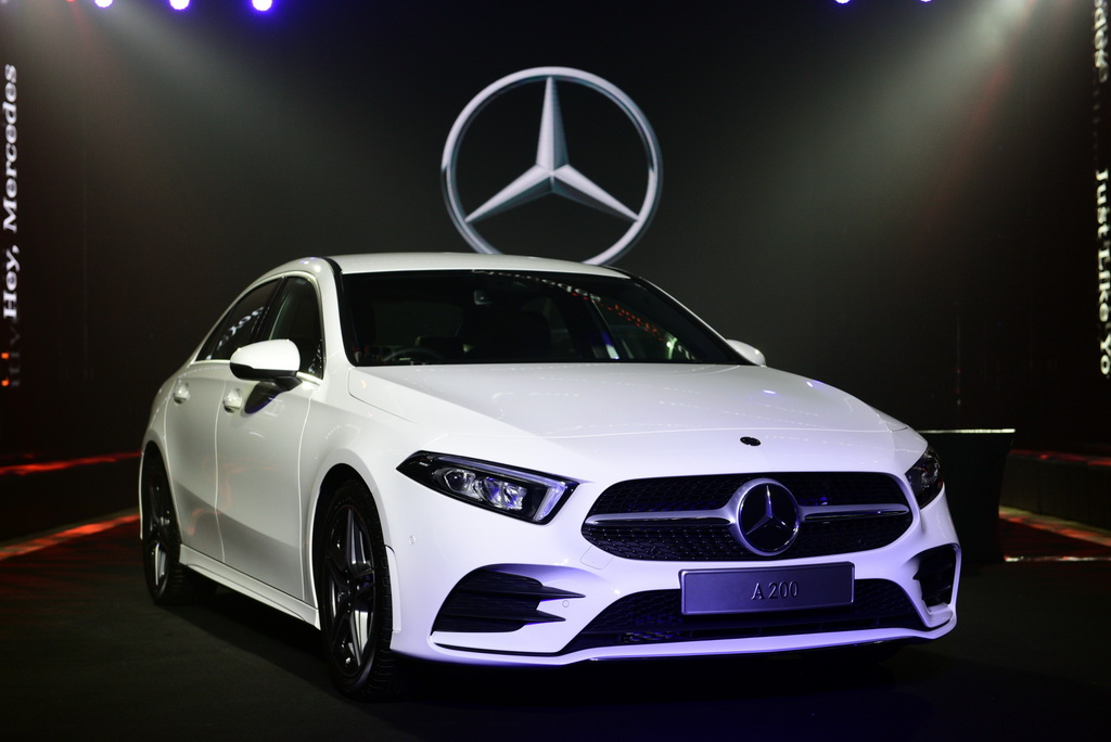 เปิดตัว “The new Mercedes-Benz A-Class” เจเนอเรชันที่ 4 เครื่องยนต์ใหม่ 163 แรงม้า