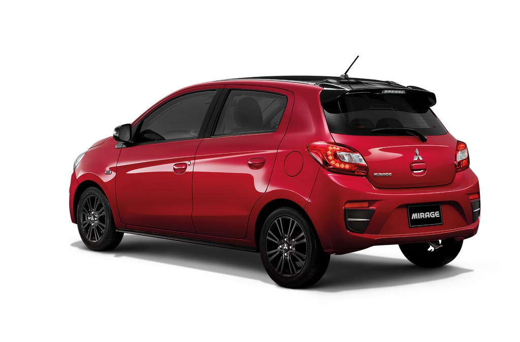 เปิดตัว “Mitsubishi Mirage Limited Edition” ใหม่ ‘เป็นตัวเองไปให้สุด’