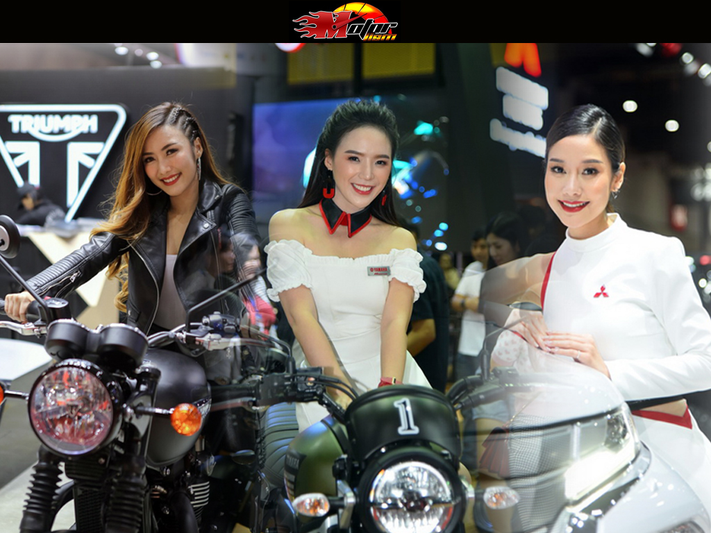 ส่องพริตตี้สาวสวยในงาน Big  Motor Sale 2019 บอกเลยว่าดีต่อใจ