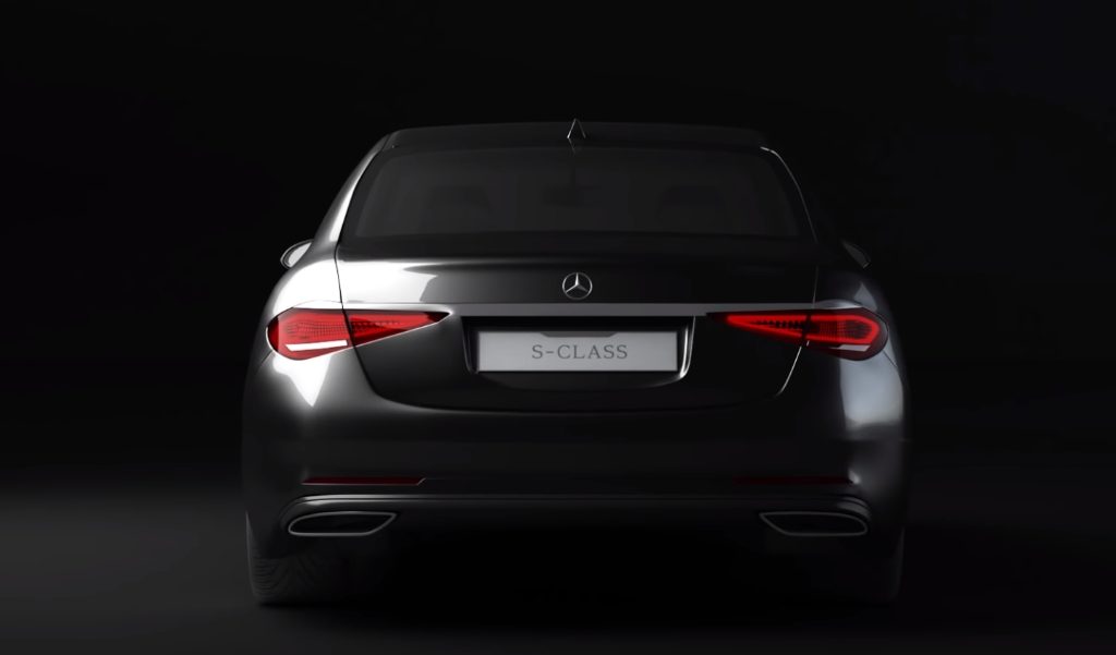 Benz S-Class ใหม่ กับภาพสเก๊ตช์การออกแบบ มาพร้อมไฟท้ายที่เปลี่ยนไปขนาดนี้