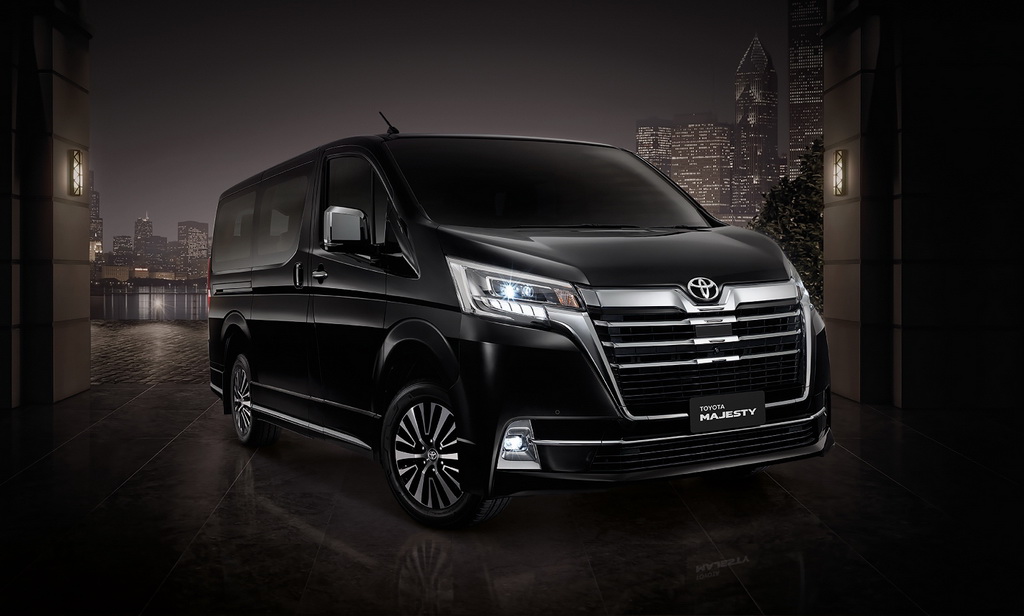 เปิดตัว “Toyota Majesty” กับราคาเริ่มต้น 1,709,000 บาท