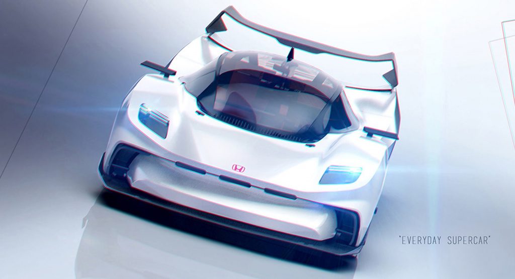 พาไปดูแนวคิด Honda NSX ที่แก้ไขจากรถต้นฉบับ มาสู่ศตวรรษที่ 21