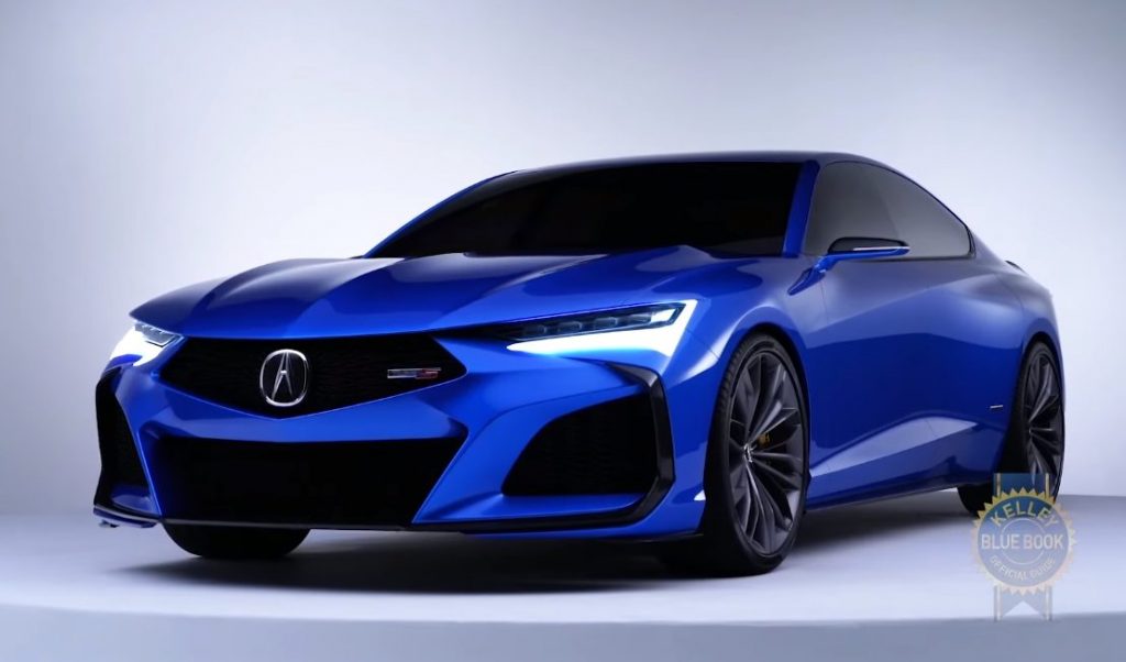 ชมคันจริงซีดานแห่งอนาคต Acura Type S ที่เซ็กซี่โฉบเฉี่ยวแบบไม่เหมือนใคร