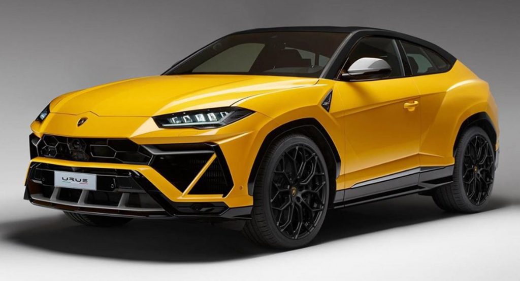 ภาพเรนเดอร์จินตนาการถึง Urus 2 ประตู แต่ดันไปเหมือน Toyota CH-R ซะงั้น